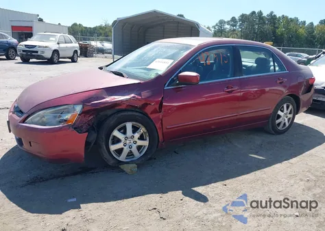 2005 Honda Accord 3.0 Ex from USA, damaged, VIN 1HGCM66525A048805